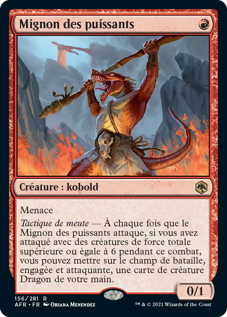 Mignon des puissants — Adventures in the Forgotten Realms — Magic: The Gathering