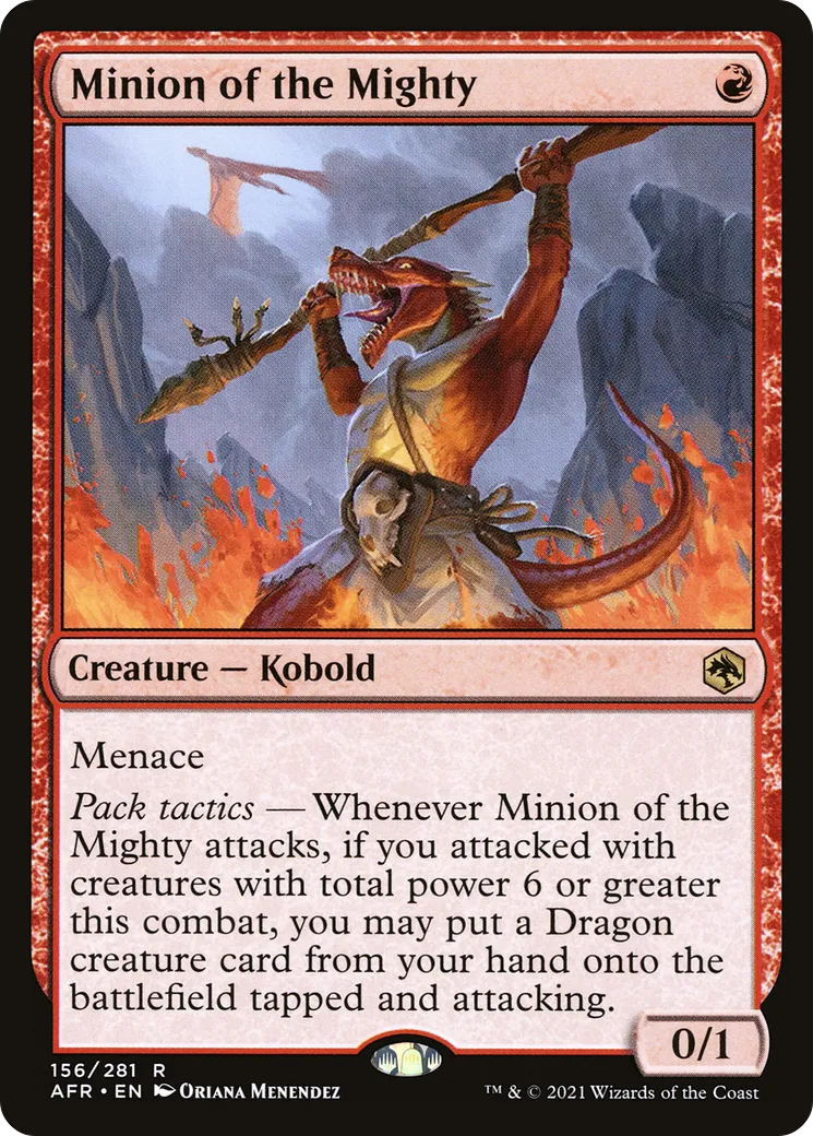 Mignon des puissants — Adventures in the Forgotten Realms — Magic: The Gathering