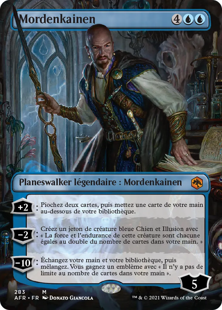 Mordenkainen from Adventures in the Forgotten Realms - Magic: The Gathering
