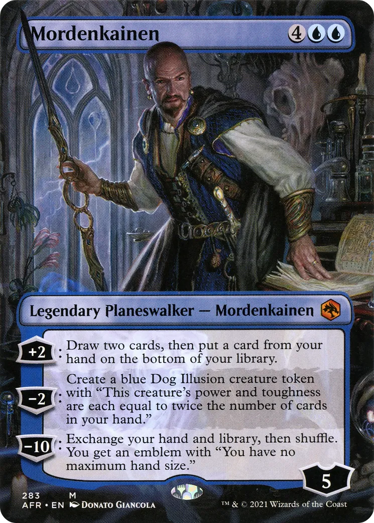 Mordenkainen — Adventures in the Forgotten Realms — Magic: The Gathering