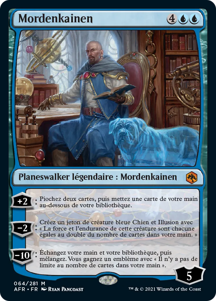 Mordenkainen — Adventures in the Forgotten Realms — Magic: The Gathering
