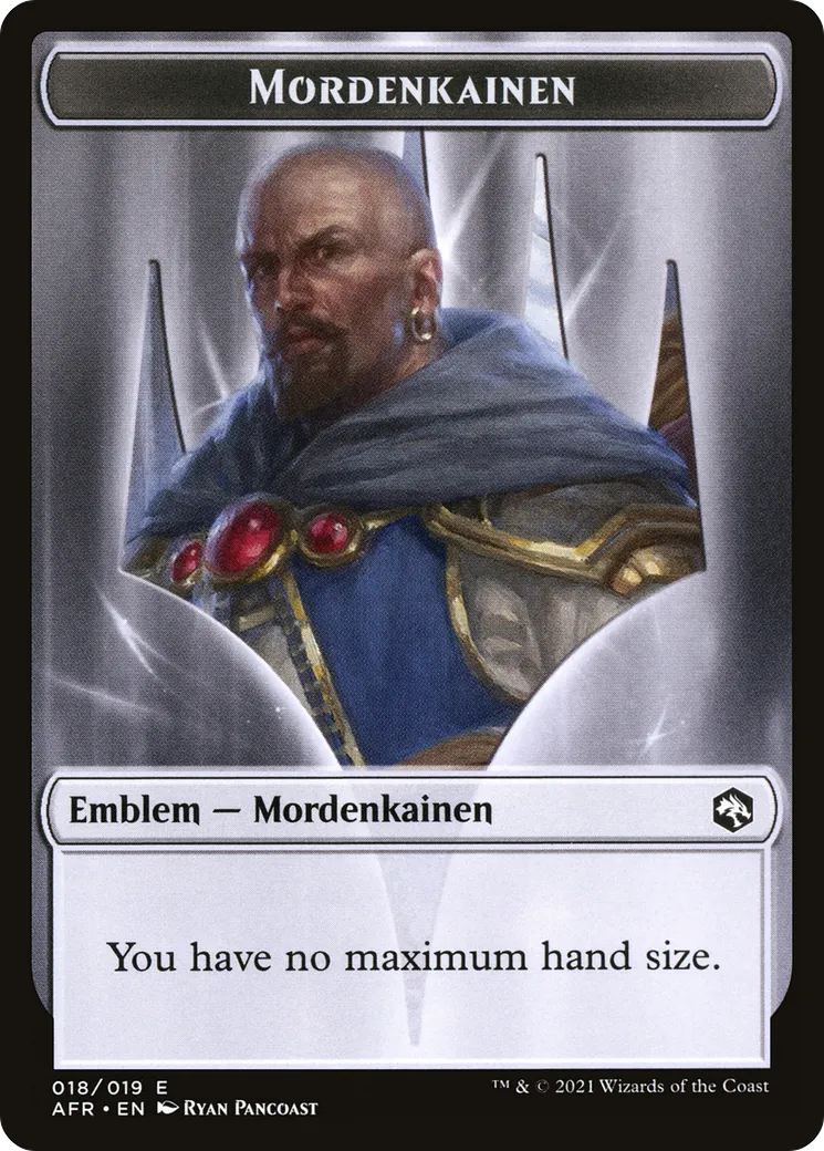 Mordenkainen Emblem — Adventures in the Forgotten Realms — Magic: The Gathering
