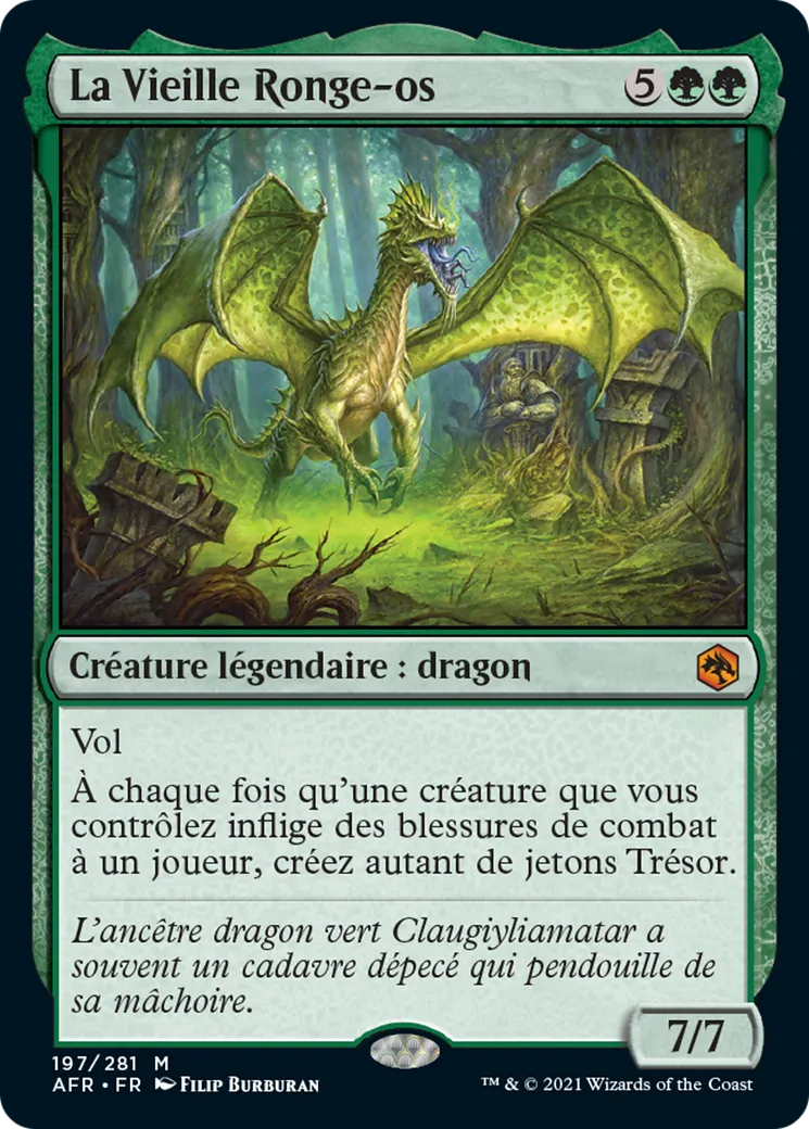 La Vieille Ronge-os — Adventures in the Forgotten Realms — Magic: The Gathering