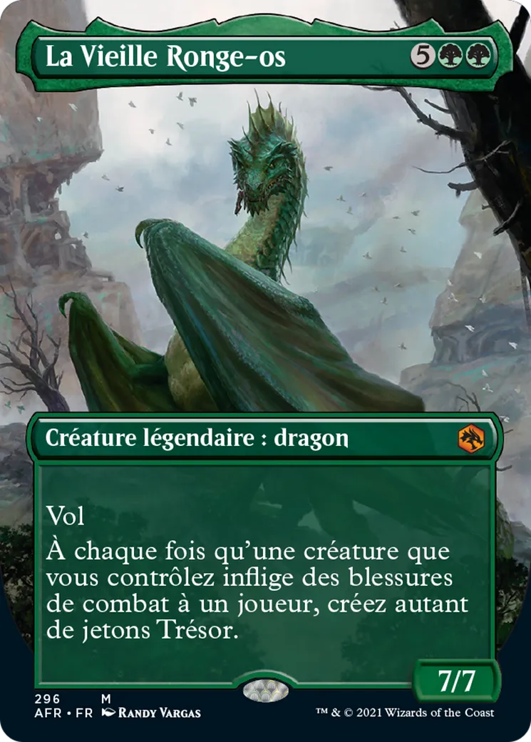 La Vieille Ronge-os — Adventures in the Forgotten Realms — Magic: The Gathering