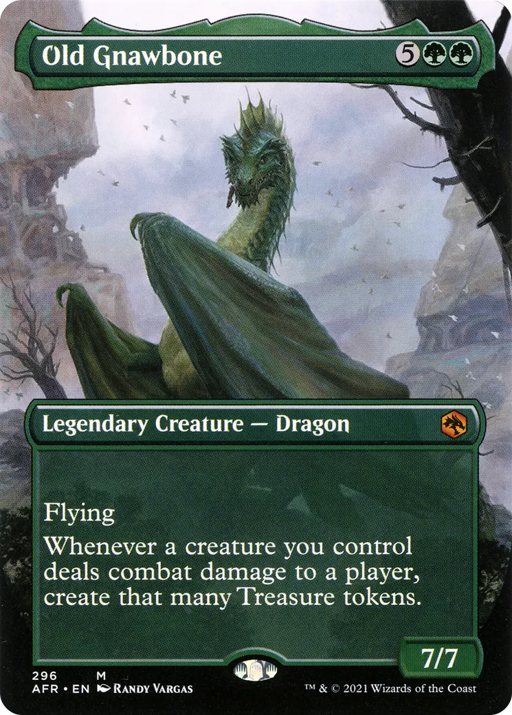Old Gnawbone — Adventures in the Forgotten Realms — Magic: The Gathering