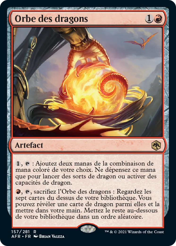 Orbe des dragons — Adventures in the Forgotten Realms — Magic: The Gathering