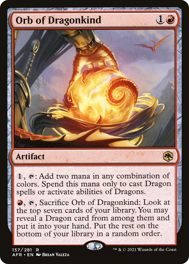 Orb of Dragonkind — Adventures in the Forgotten Realms — Magic: The Gathering