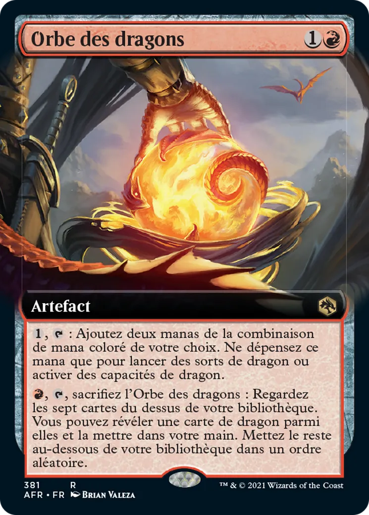 Orbe des dragons — Adventures in the Forgotten Realms — Magic: The Gathering