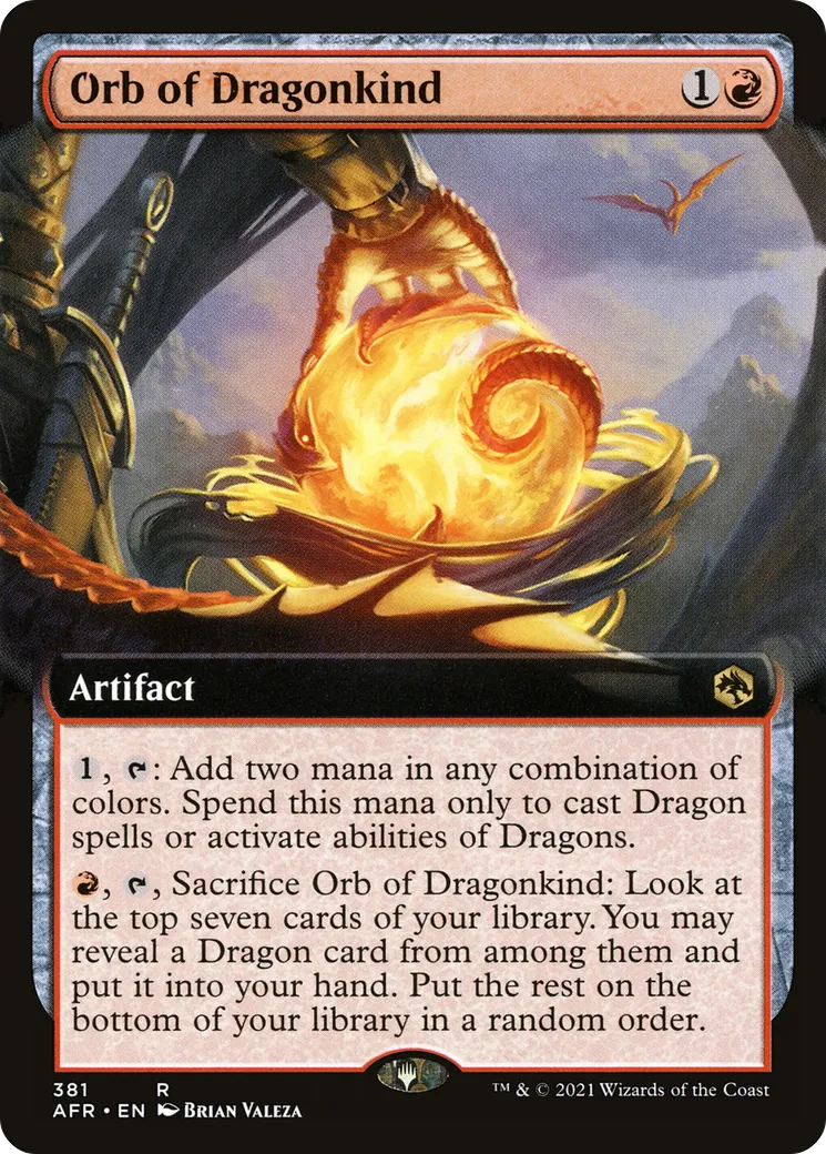 Orb of Dragonkind — Adventures in the Forgotten Realms — Magic: The Gathering