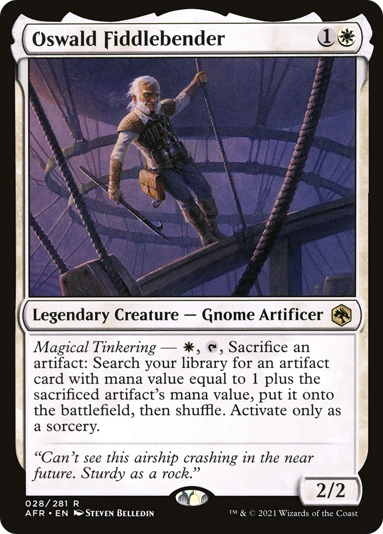 Oswald Tordviolon — Adventures in the Forgotten Realms — Magic: The Gathering