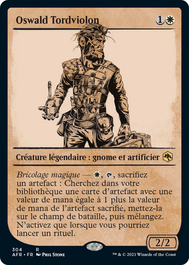 Oswald Tordviolon — Adventures in the Forgotten Realms — Magic: The Gathering