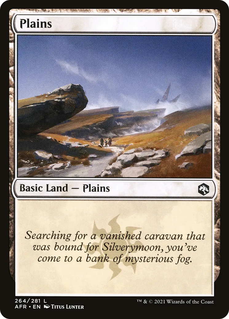 Plains from Adventures in the Forgotten Realms - Magic: The Gathering