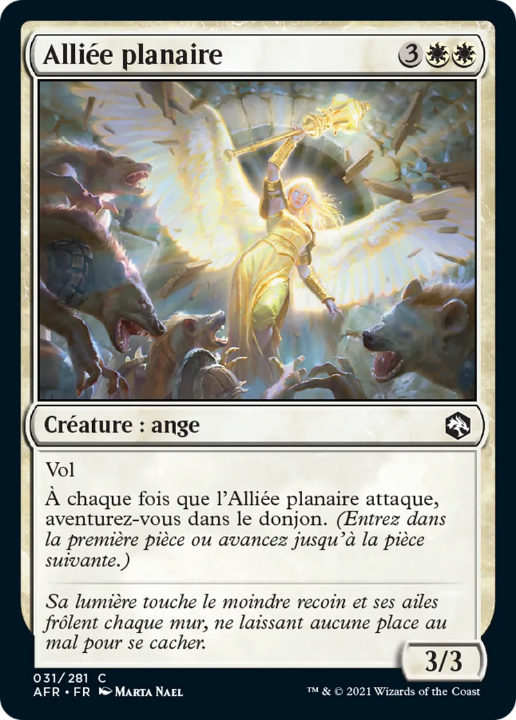 Alliée planaire — Adventures in the Forgotten Realms — Magic: The Gathering