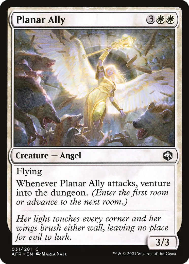 Alliée planaire — Adventures in the Forgotten Realms — Magic: The Gathering