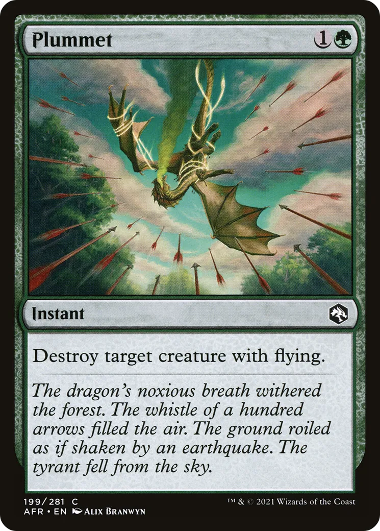 Plummet — Adventures in the Forgotten Realms — Magic: The Gathering