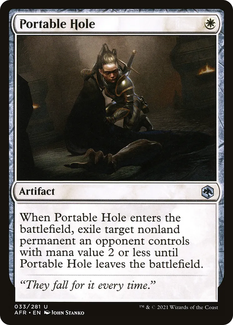 Puits portable — Adventures in the Forgotten Realms — Magic: The Gathering