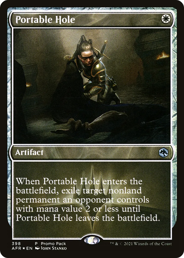 Portable Hole — Adventures in the Forgotten Realms — Magic: The Gathering