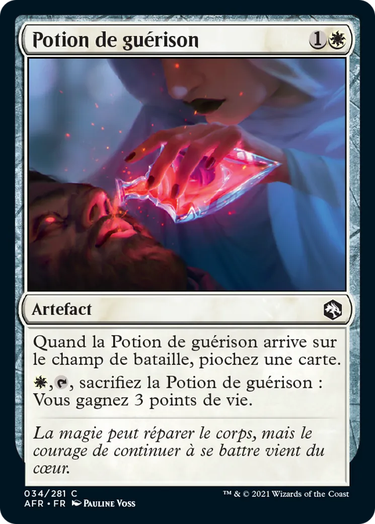 Potion de guérison — Adventures in the Forgotten Realms — Magic: The Gathering