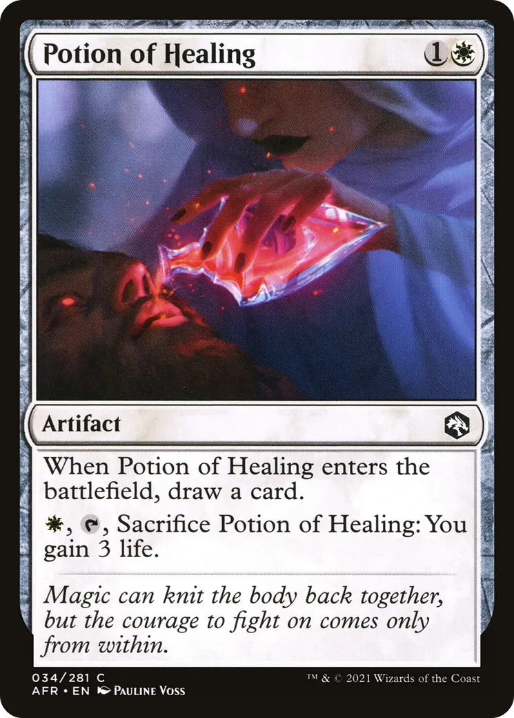 Potion de guérison — Adventures in the Forgotten Realms — Magic: The Gathering
