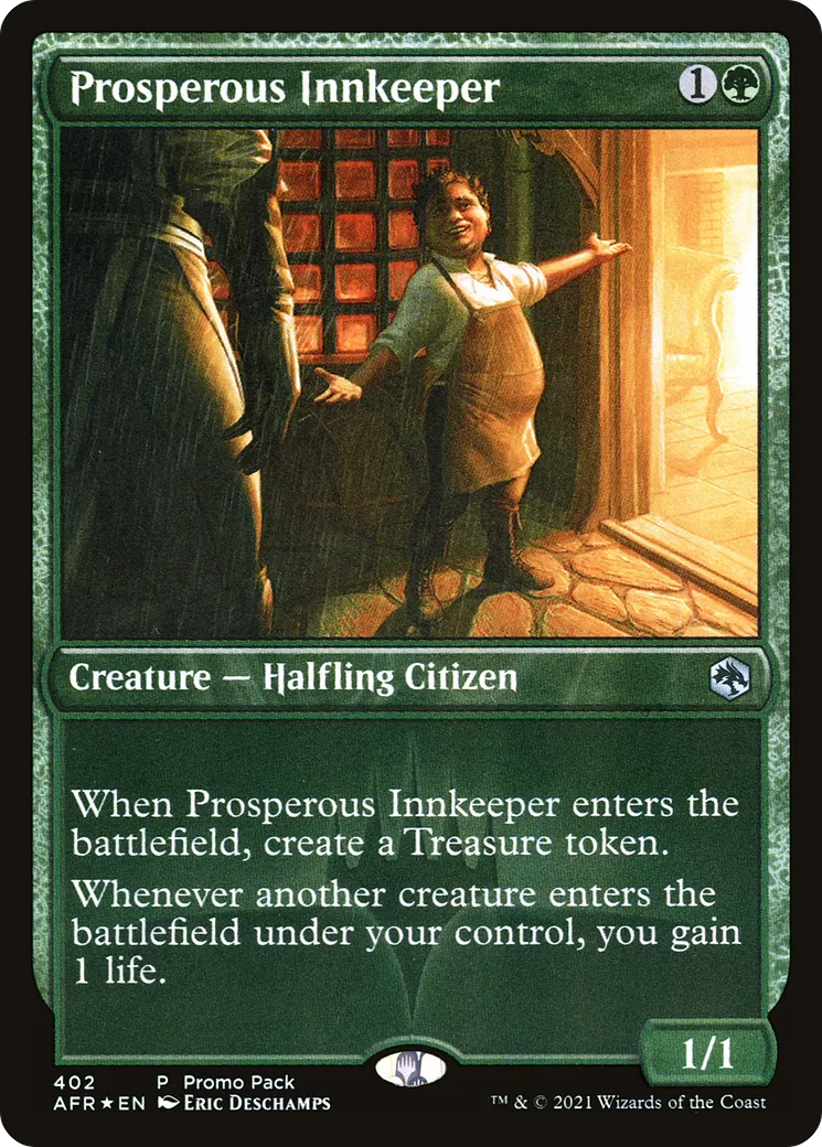 Prosperous Innkeeper — Adventures in the Forgotten Realms — Magic: The Gathering