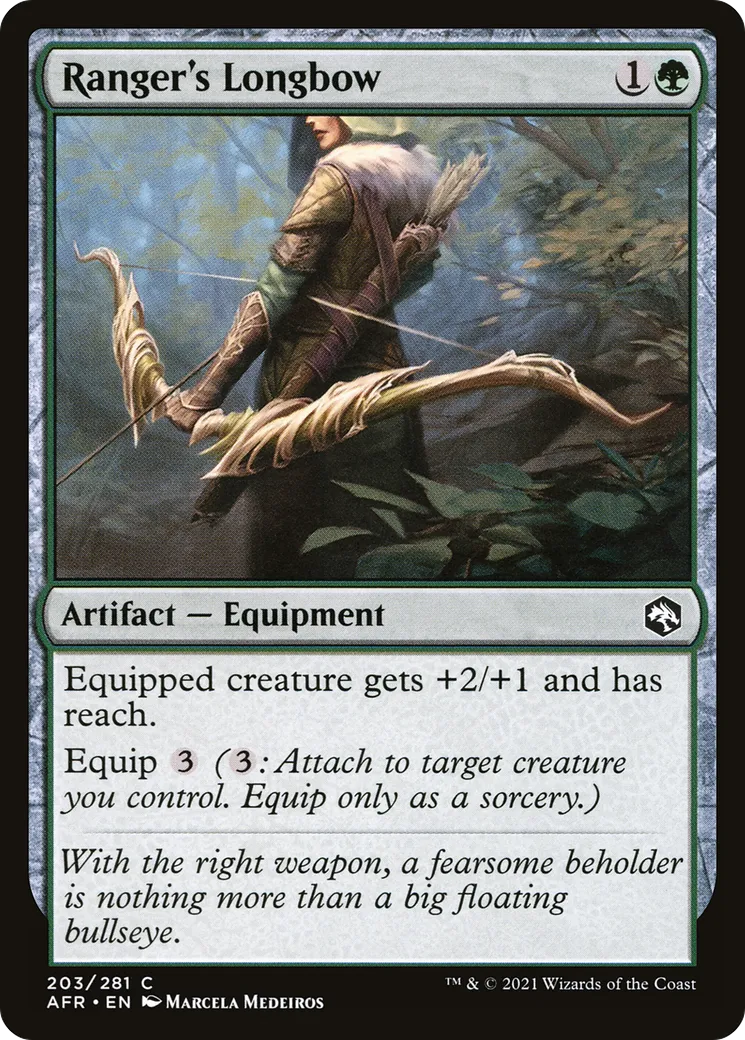 Ranger's Longbow — Adventures in the Forgotten Realms — Magic: The Gathering