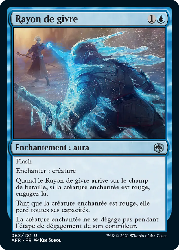 Rayon de givre — Adventures in the Forgotten Realms — Magic: The Gathering