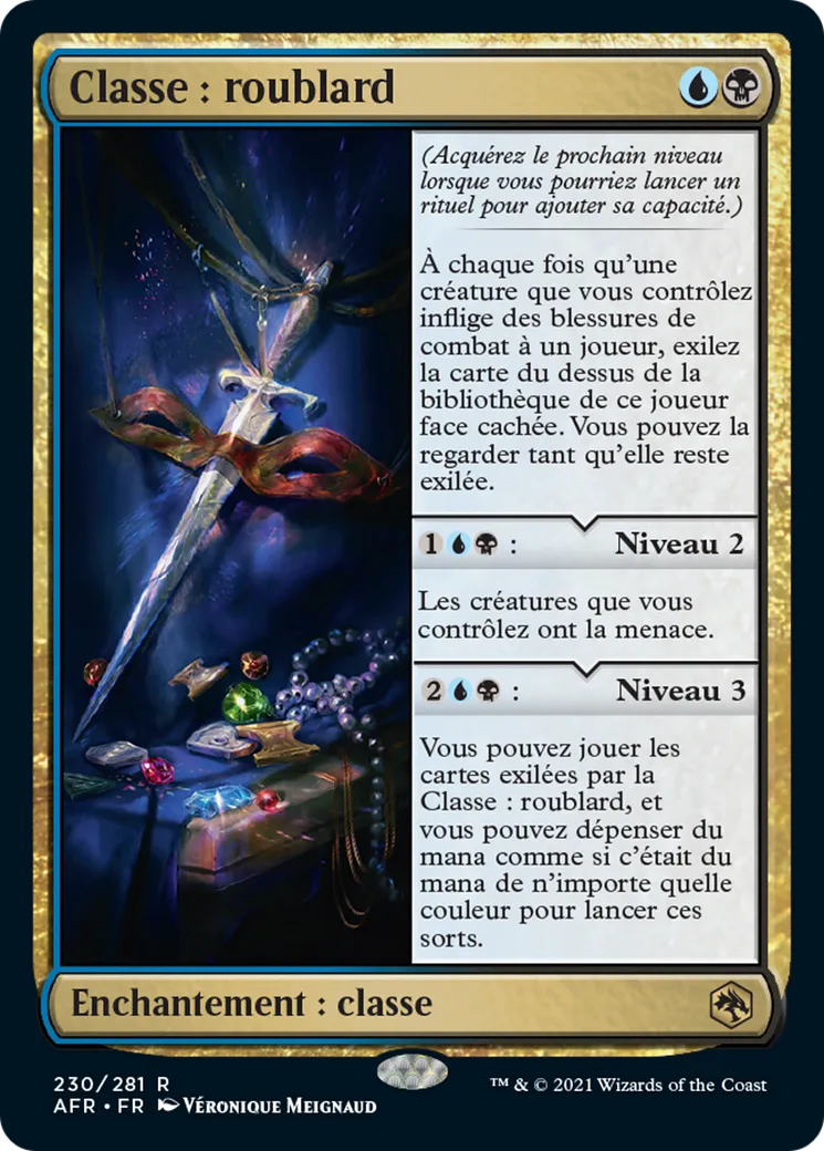 Classe : roublard — Adventures in the Forgotten Realms — Magic: The Gathering