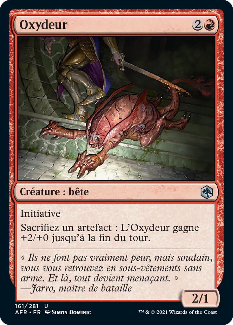 Oxydeur — Adventures in the Forgotten Realms — Magic: The Gathering
