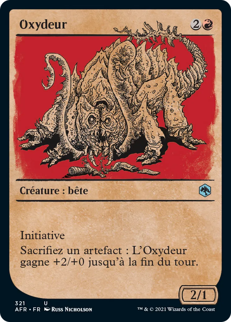 Oxydeur — Adventures in the Forgotten Realms — Magic: The Gathering
