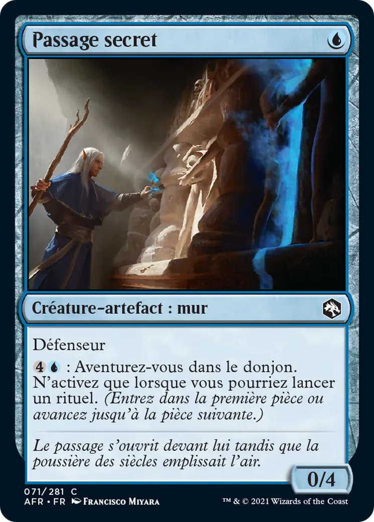Passage secret — Adventures in the Forgotten Realms — Magic: The Gathering