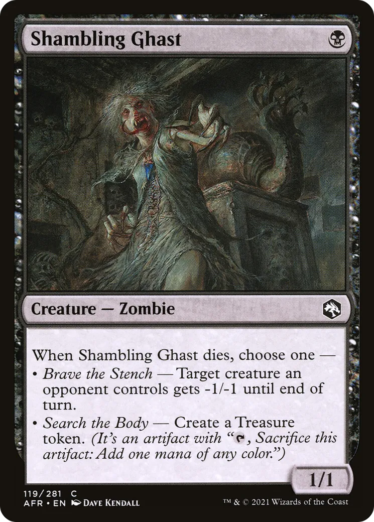 Blême titubante — Adventures in the Forgotten Realms — Magic: The Gathering
