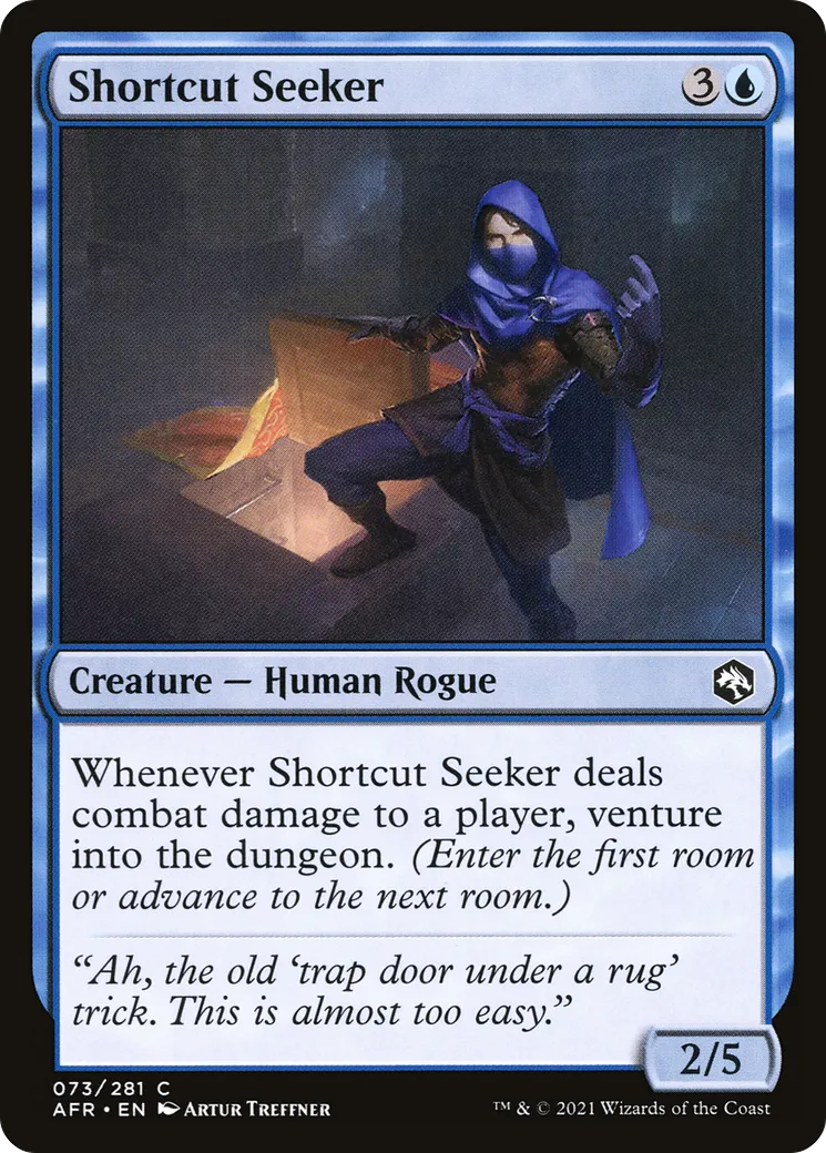 Shortcut Seeker — Adventures in the Forgotten Realms — Magic: The Gathering