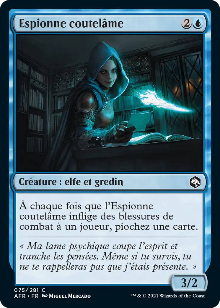 Espionne coutelâme — Adventures in the Forgotten Realms — Magic: The Gathering