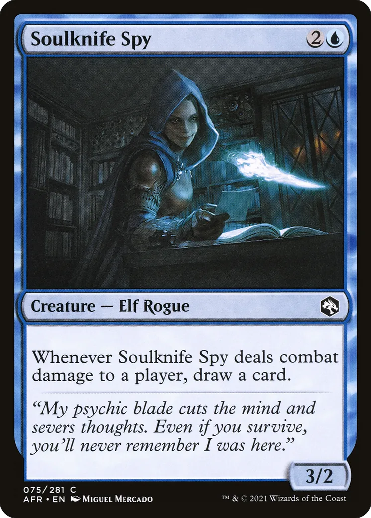 Espionne coutelâme — Adventures in the Forgotten Realms — Magic: The Gathering