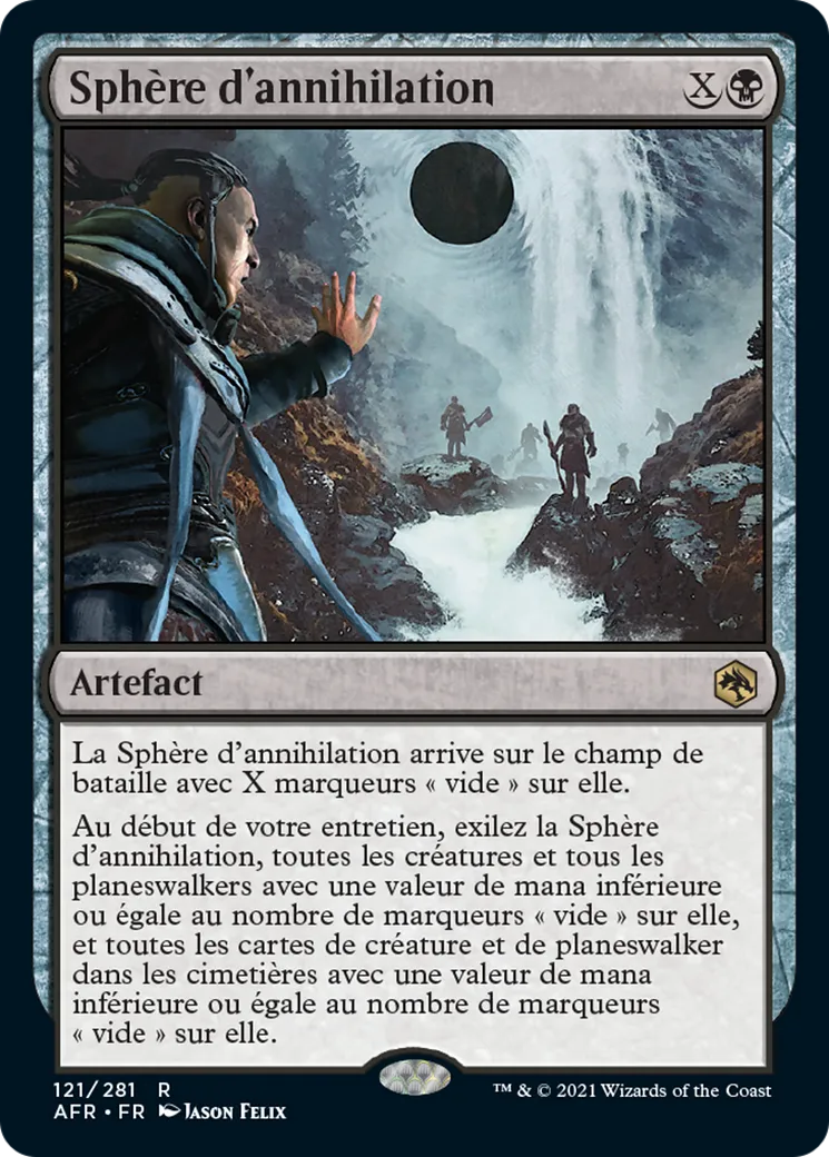 Sphère d'annihilation — Adventures in the Forgotten Realms — Magic: The Gathering