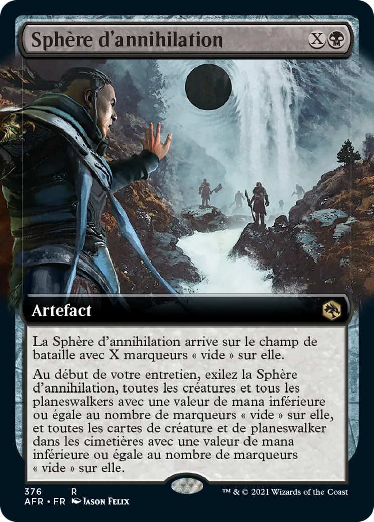 Sphère d'annihilation — Adventures in the Forgotten Realms — Magic: The Gathering