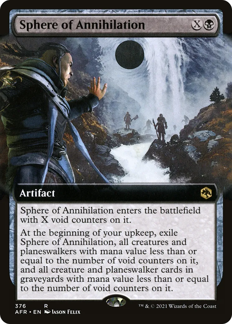 Sphère d'annihilation — Adventures in the Forgotten Realms — Magic: The Gathering