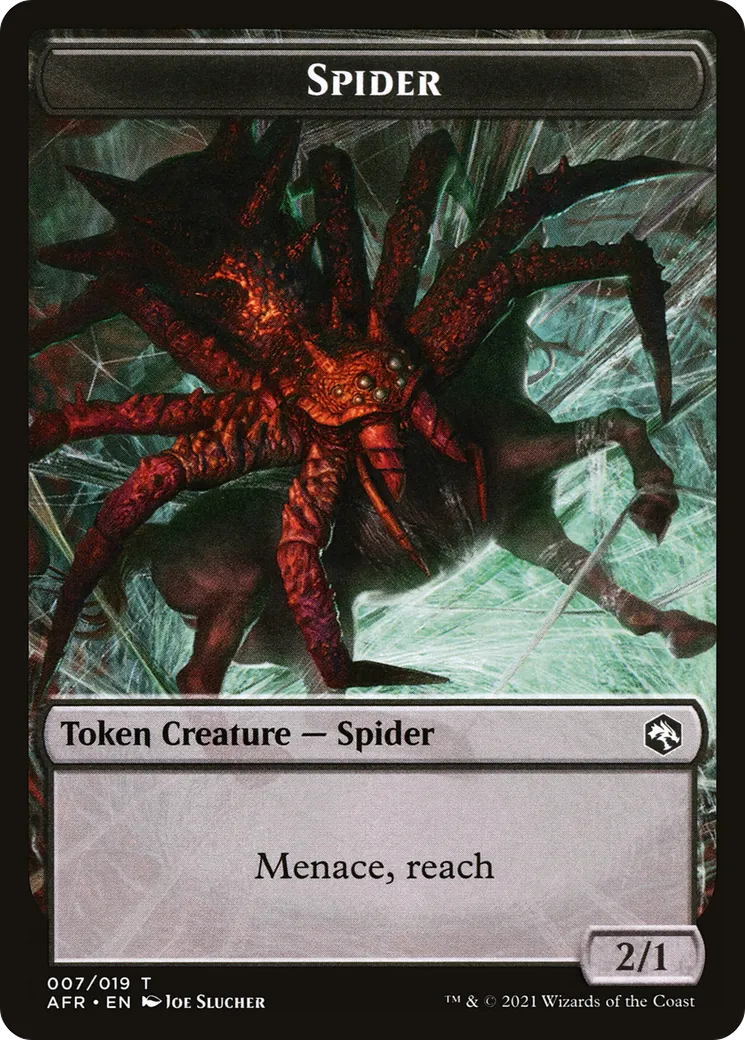 Spider — Adventures in the Forgotten Realms — Magic: The Gathering