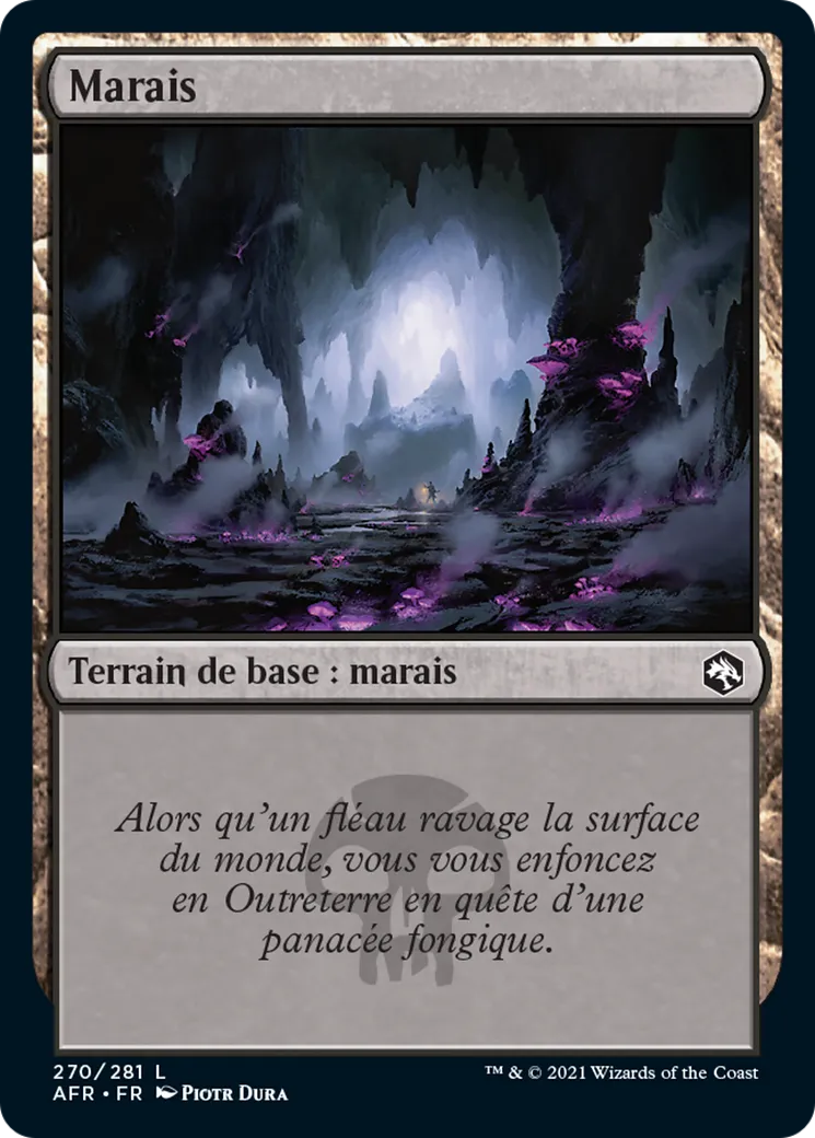 Marais — Adventures in the Forgotten Realms — Magic: The Gathering