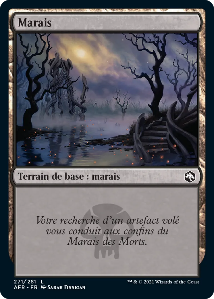 Marais — Adventures in the Forgotten Realms — Magic: The Gathering