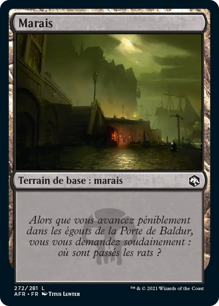 Marais — Adventures in the Forgotten Realms — Magic: The Gathering