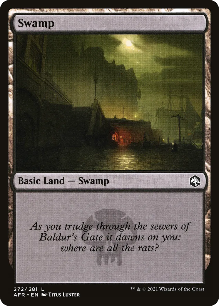 Marais — Adventures in the Forgotten Realms — Magic: The Gathering