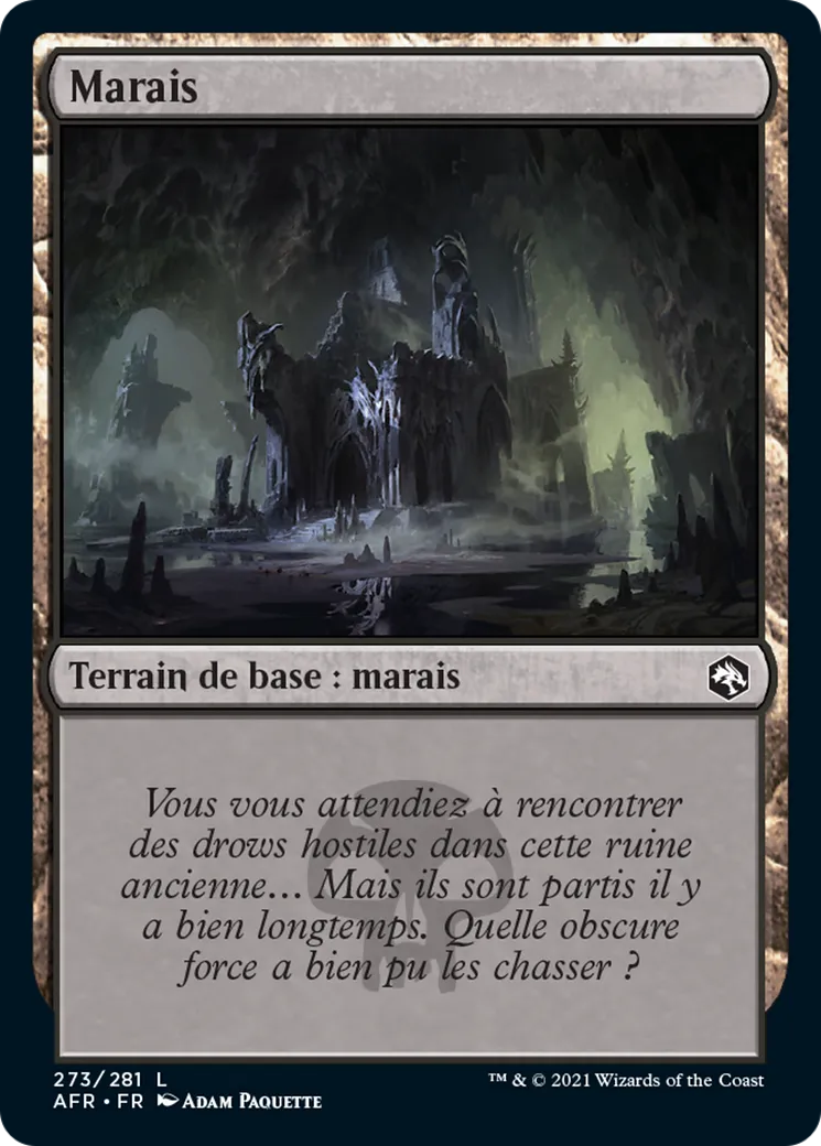 Marais — Adventures in the Forgotten Realms — Magic: The Gathering