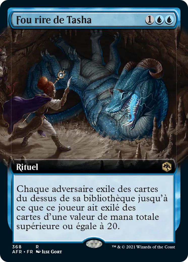 Fou rire de Tasha — Adventures in the Forgotten Realms — Magic: The Gathering