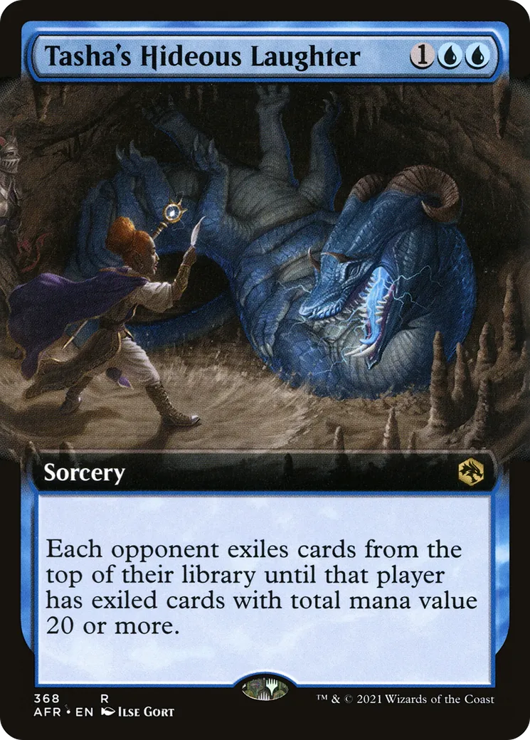Tasha's Hideous Laughter — Adventures in the Forgotten Realms — Magic: The Gathering