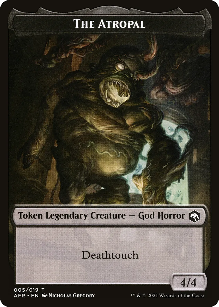 The Atropal — Adventures in the Forgotten Realms — Magic: The Gathering