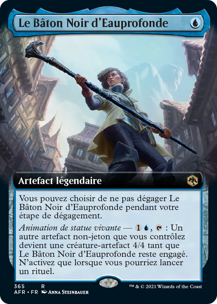 Le Bâton Noir d'Eauprofonde — Adventures in the Forgotten Realms — Magic: The Gathering