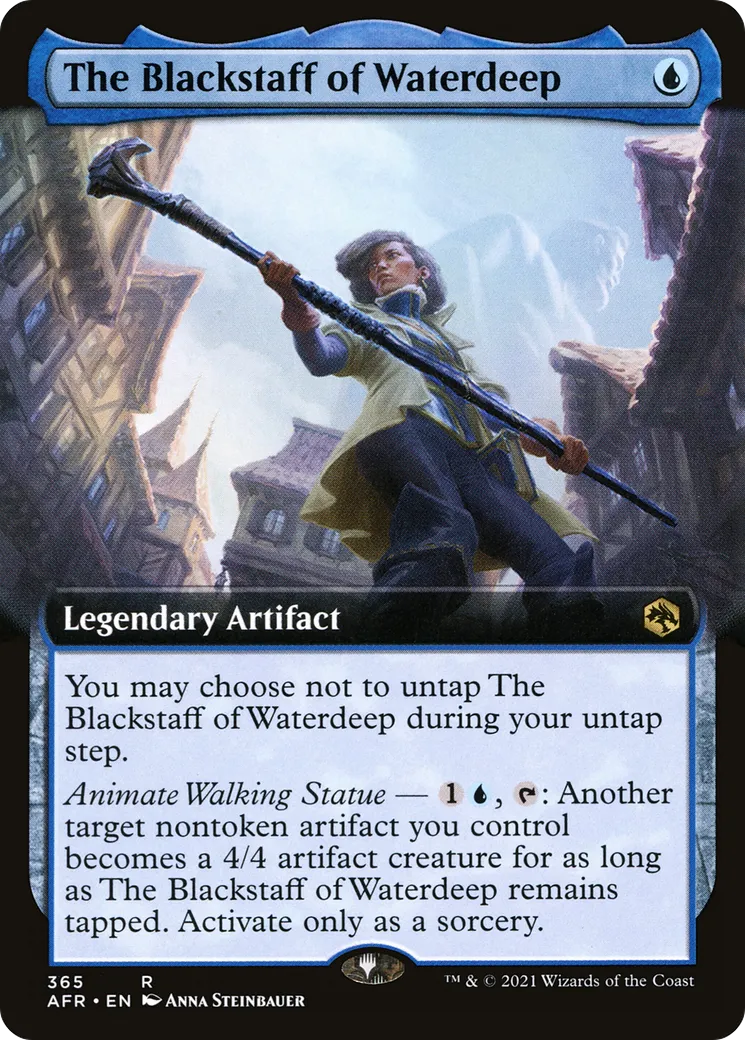 The Blackstaff of Waterdeep — Adventures in the Forgotten Realms — Magic: The Gathering