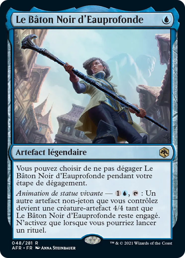 Le Bâton Noir d'Eauprofonde — Adventures in the Forgotten Realms — Magic: The Gathering