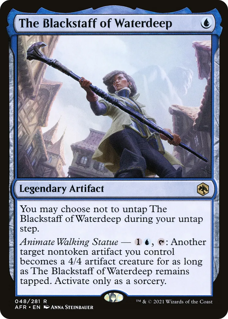 The Blackstaff of Waterdeep — Adventures in the Forgotten Realms — Magic: The Gathering